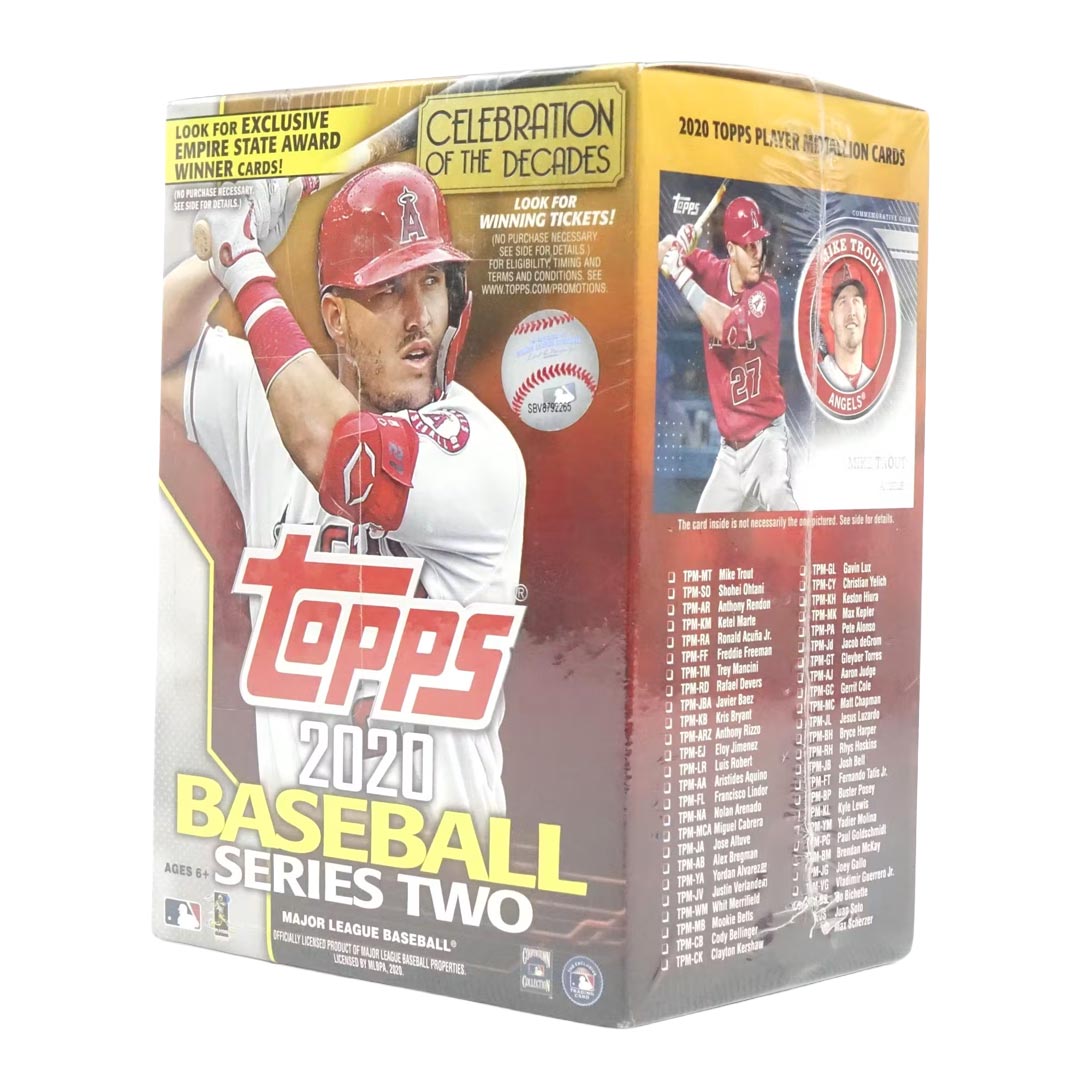 2020 Topps Series 2 Baseball Blaster Box (Empire State Award Winners!)