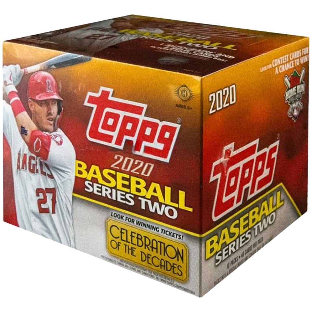 2020 Topps Series 2 Baseball HTA Hobby Jumbo Box