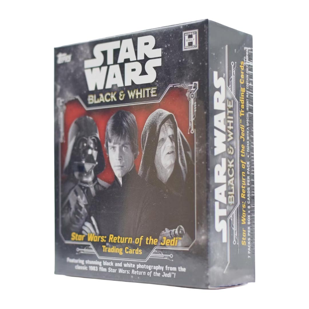 2020 Topps Star Wars Return of the Jedi: Black & White Hobby Box