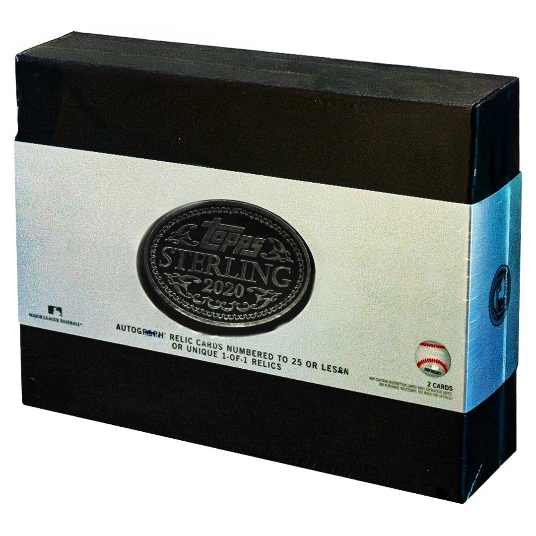 2020 Topps Sterling Baseball Hobby Box