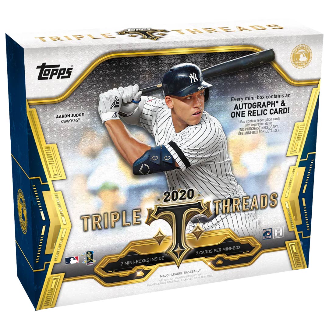 2020 Topps Triple Threads Baseball Hobby Box