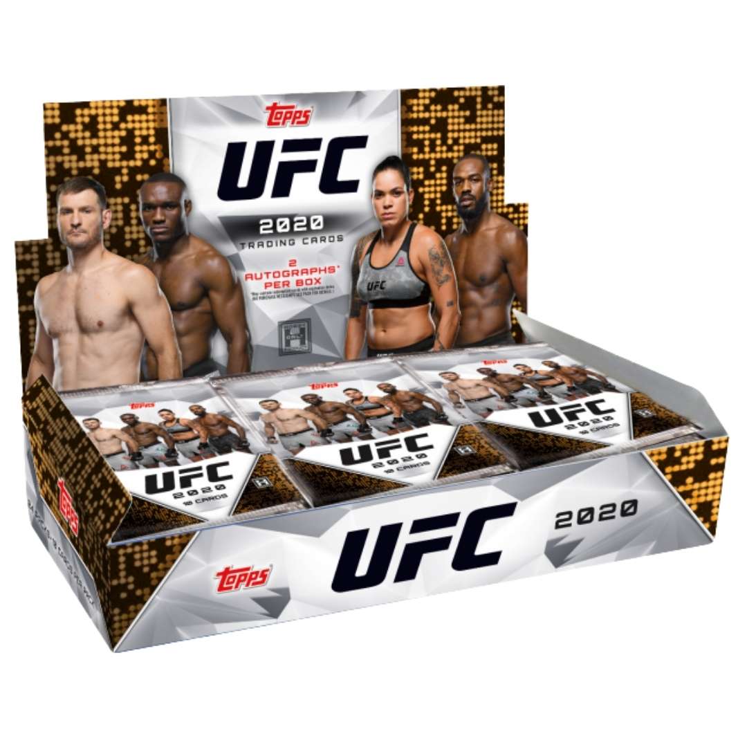 2020 Topps UFC Hobby Box