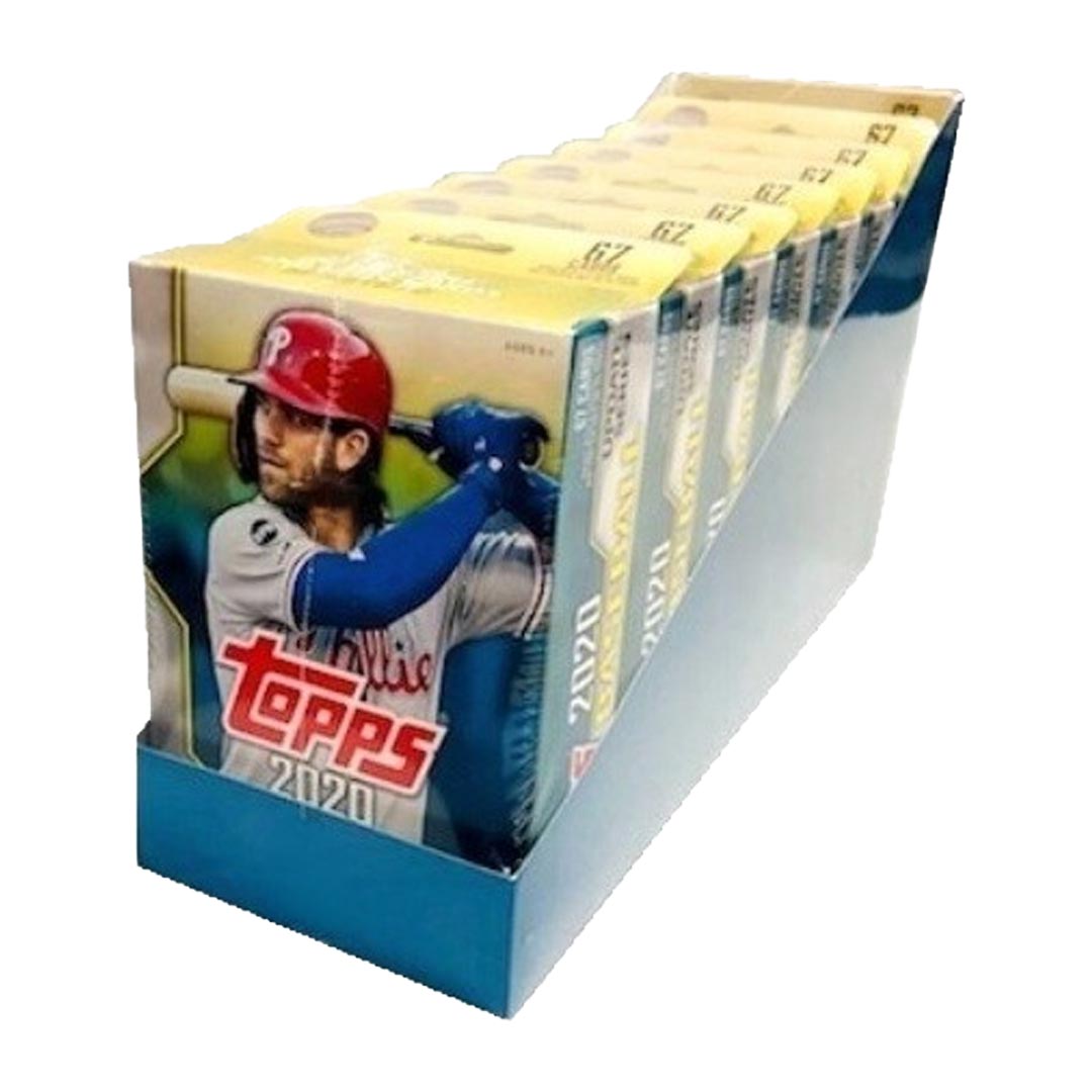2020 Topps Update Baseball Hanger 8-Box Display
