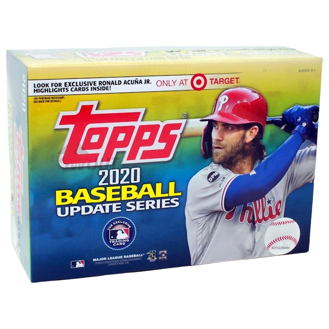 2020 Topps Update Baseball Mega Box