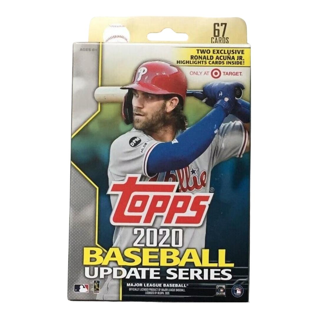 2020 Topps Update Series Baseball Hanger Box (Ronald Acuna Jr. Highlights!)
