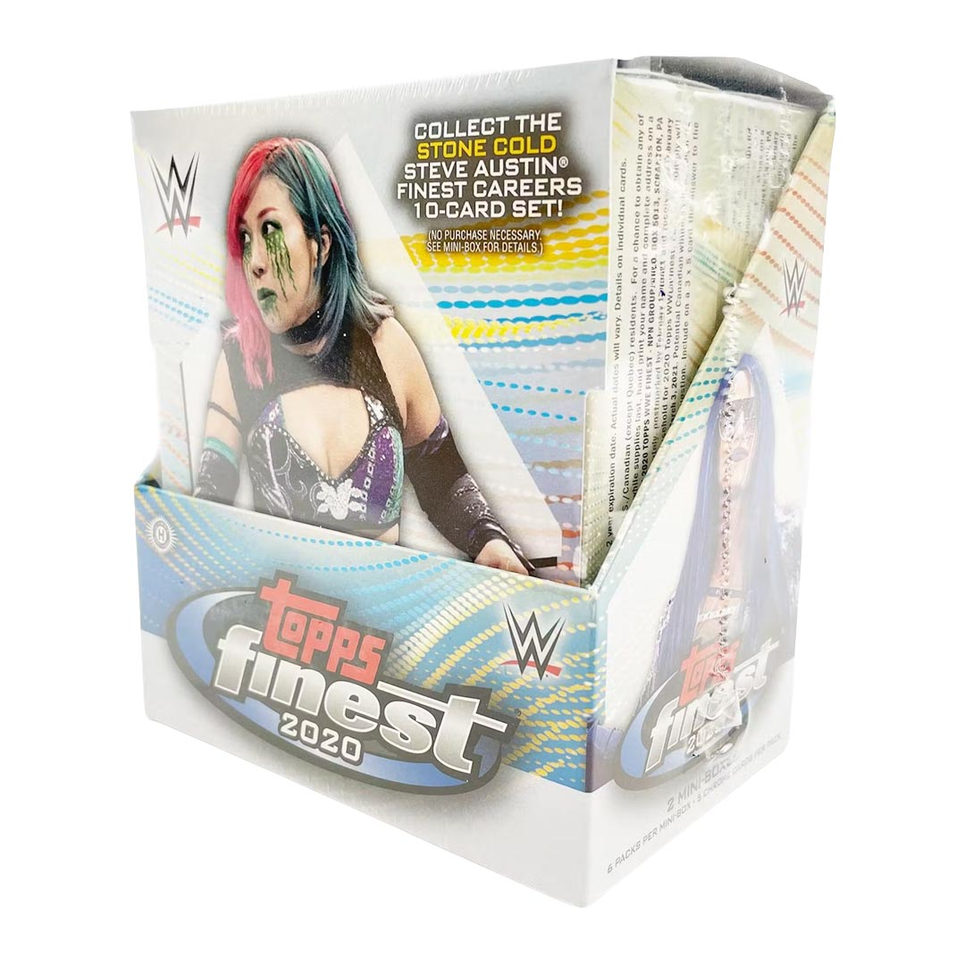 2020 Topps WWE Finest Wrestling Hobby Box