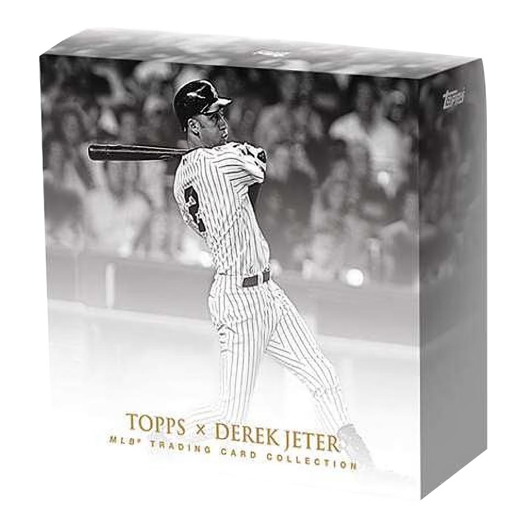 2020 Topps X Derek Jeter Box