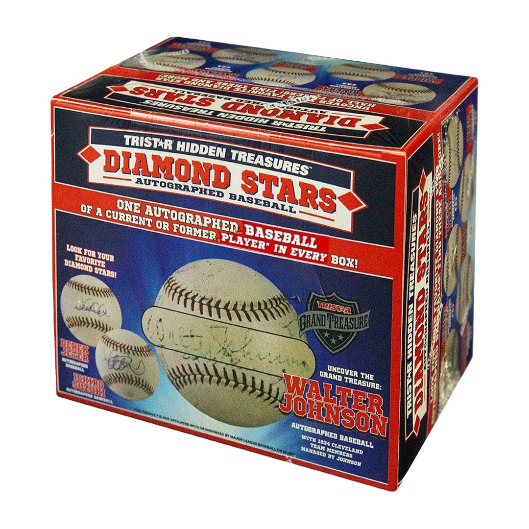 2020 Tristar Diamond Stars Autographed Baseball Box