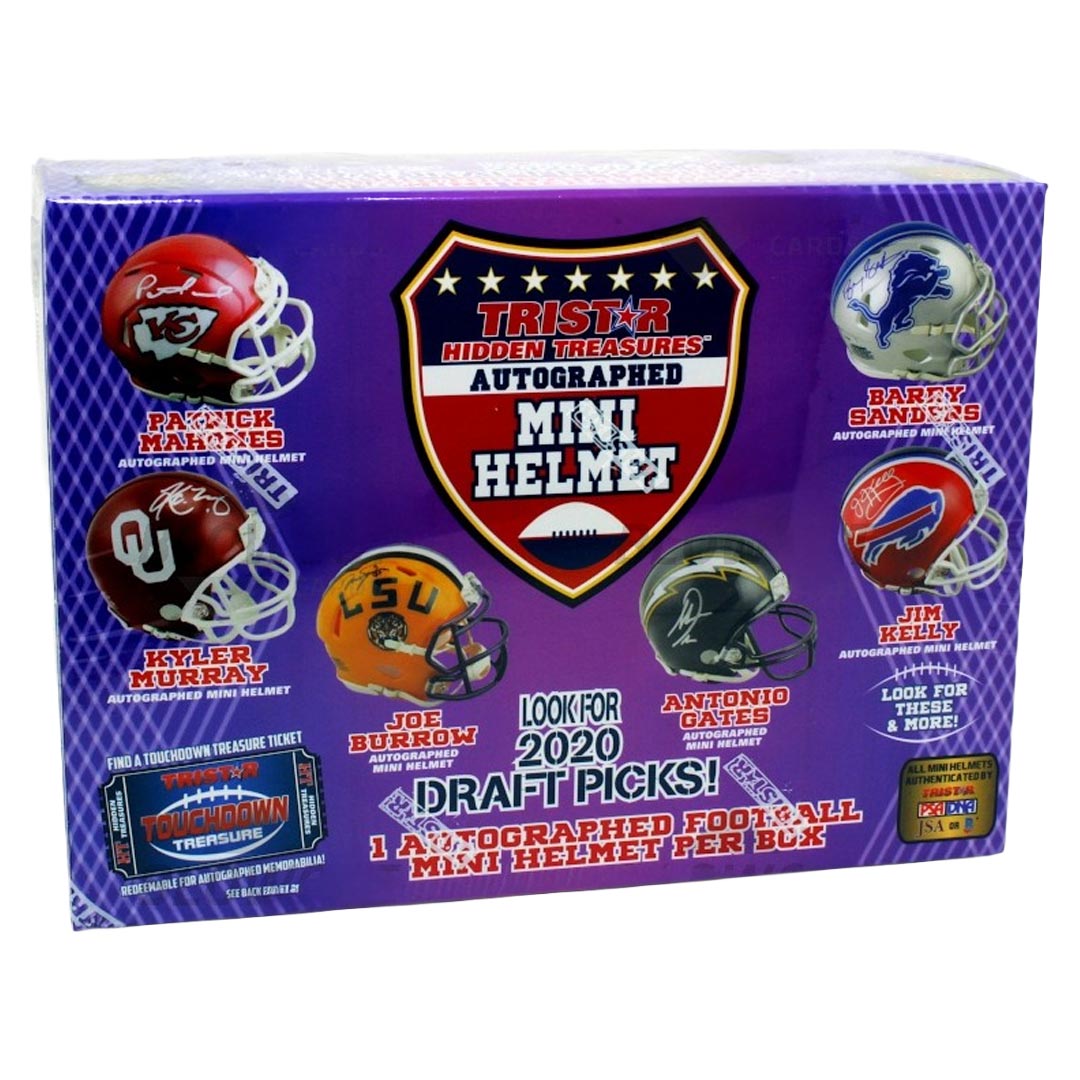 2020 Tristar H/T Football Mini Helmet Series 2  Box