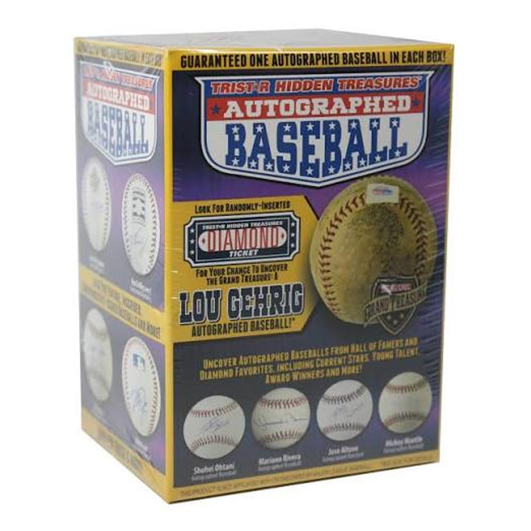2020 Tristar Hidden Treasures Series 11 Auto Baseball Box