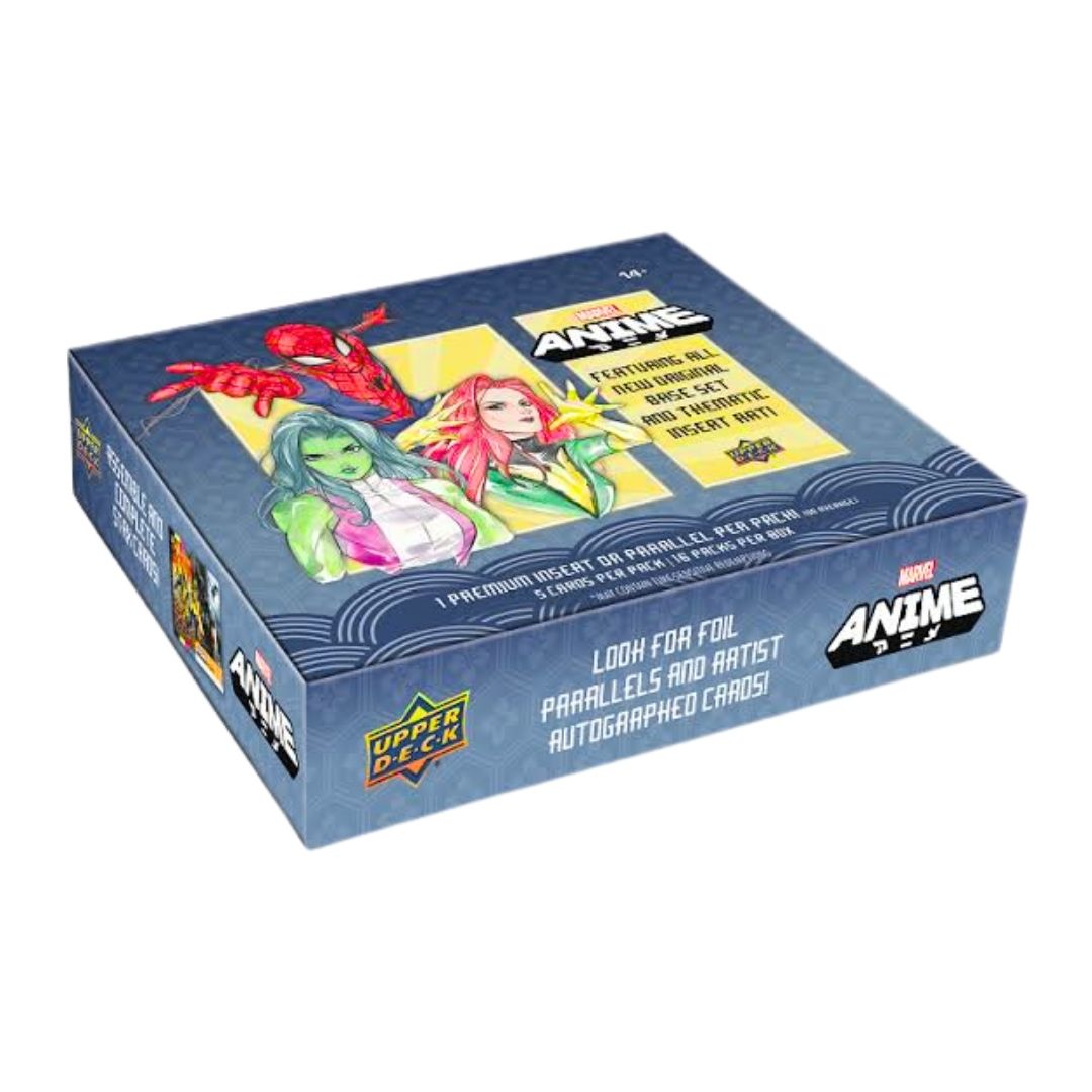 2020 Upper Deck Marvel Anime Hobby Box