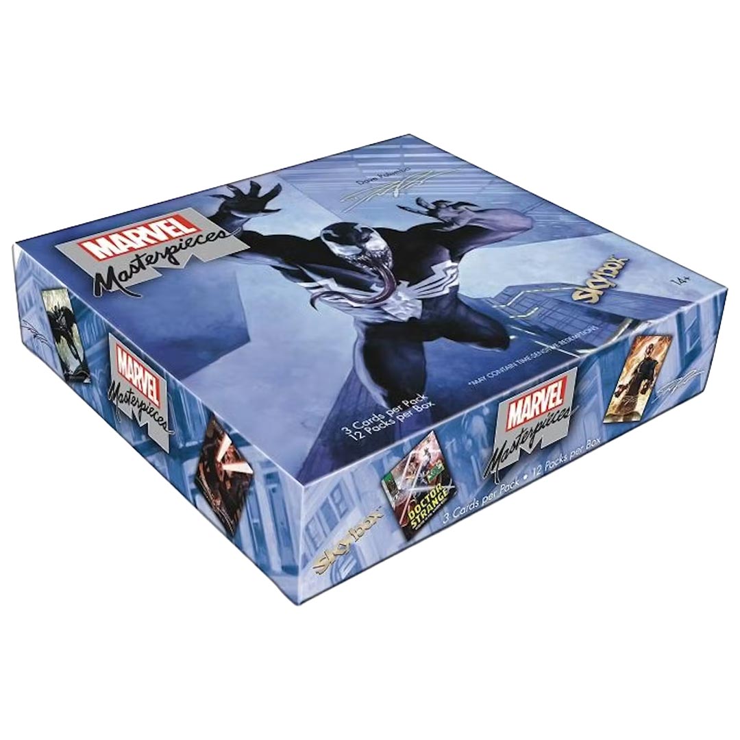 2020 Upper Deck Marvel Masterpieces Hobby Box
