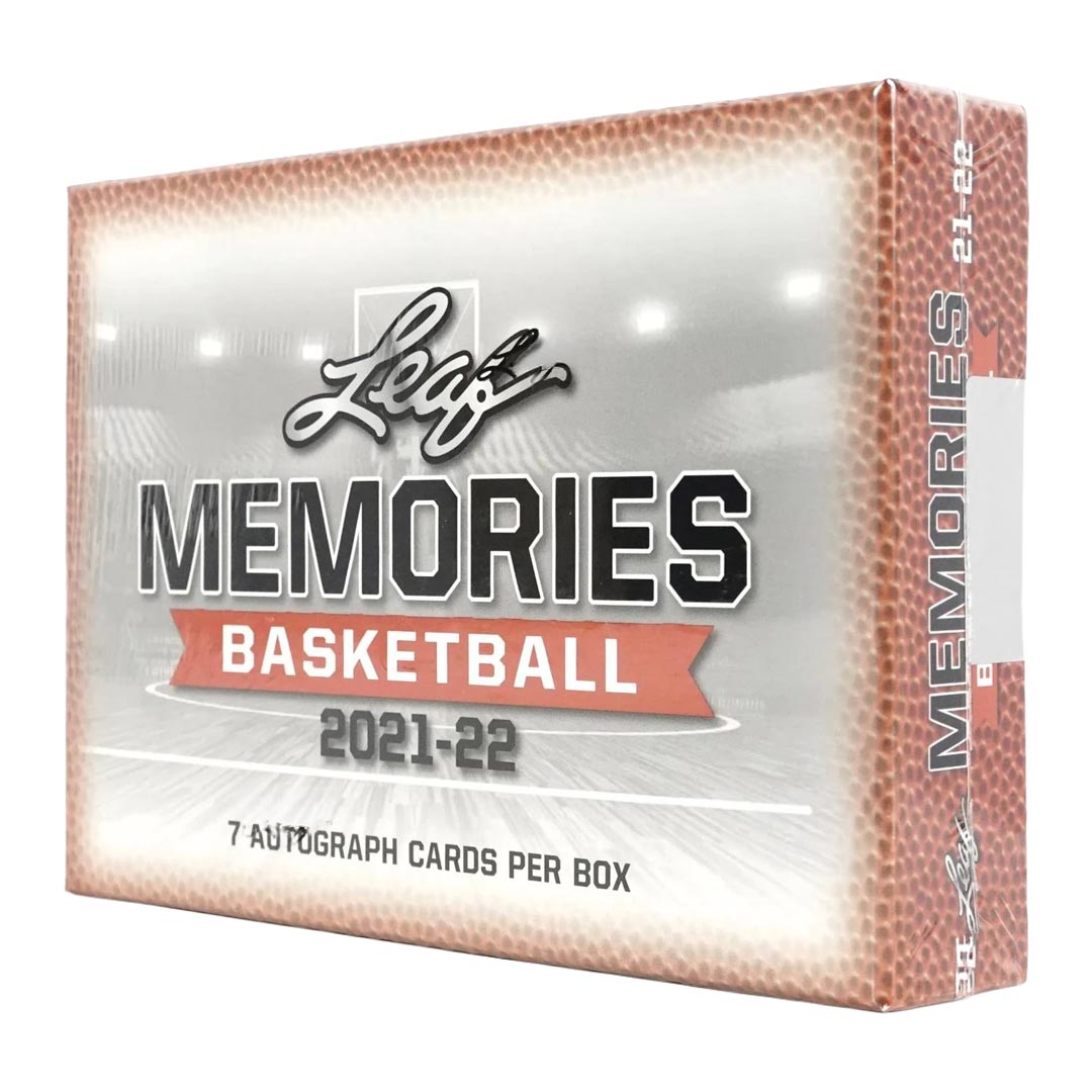 2021-22 Leaf Memories Basketball Hobby Box