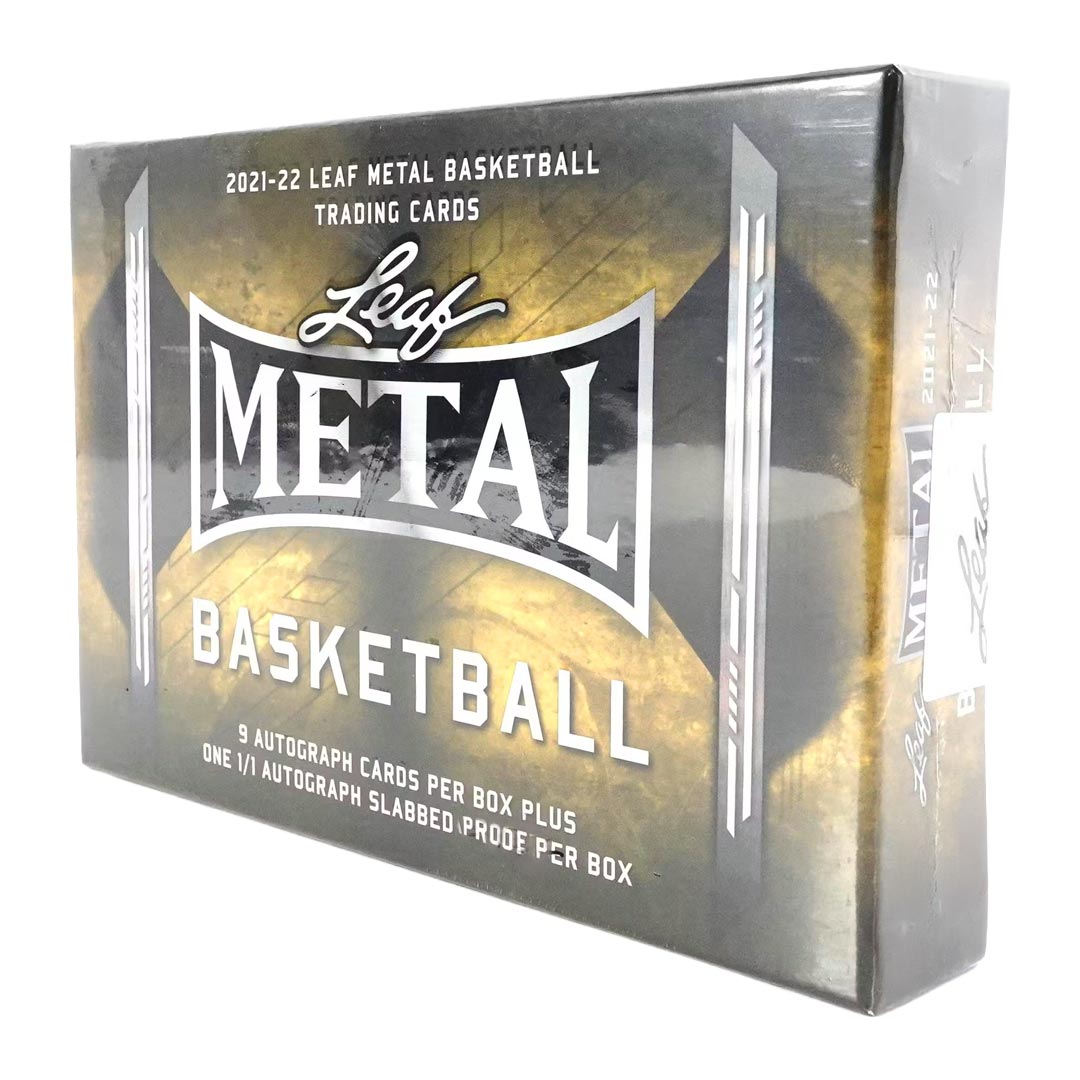 2021-22 Leaf Metal Basketball Jumbo Box
