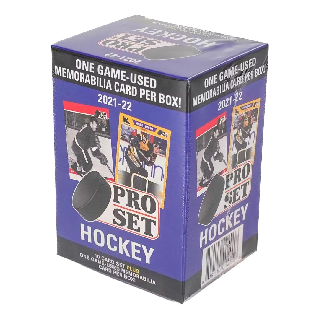 2021-22 Leaf Pro Set Hockey Blaster Box