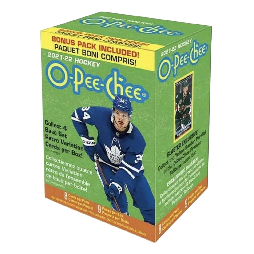 2021-22 O-Pee-Chee Hockey Blaster Box