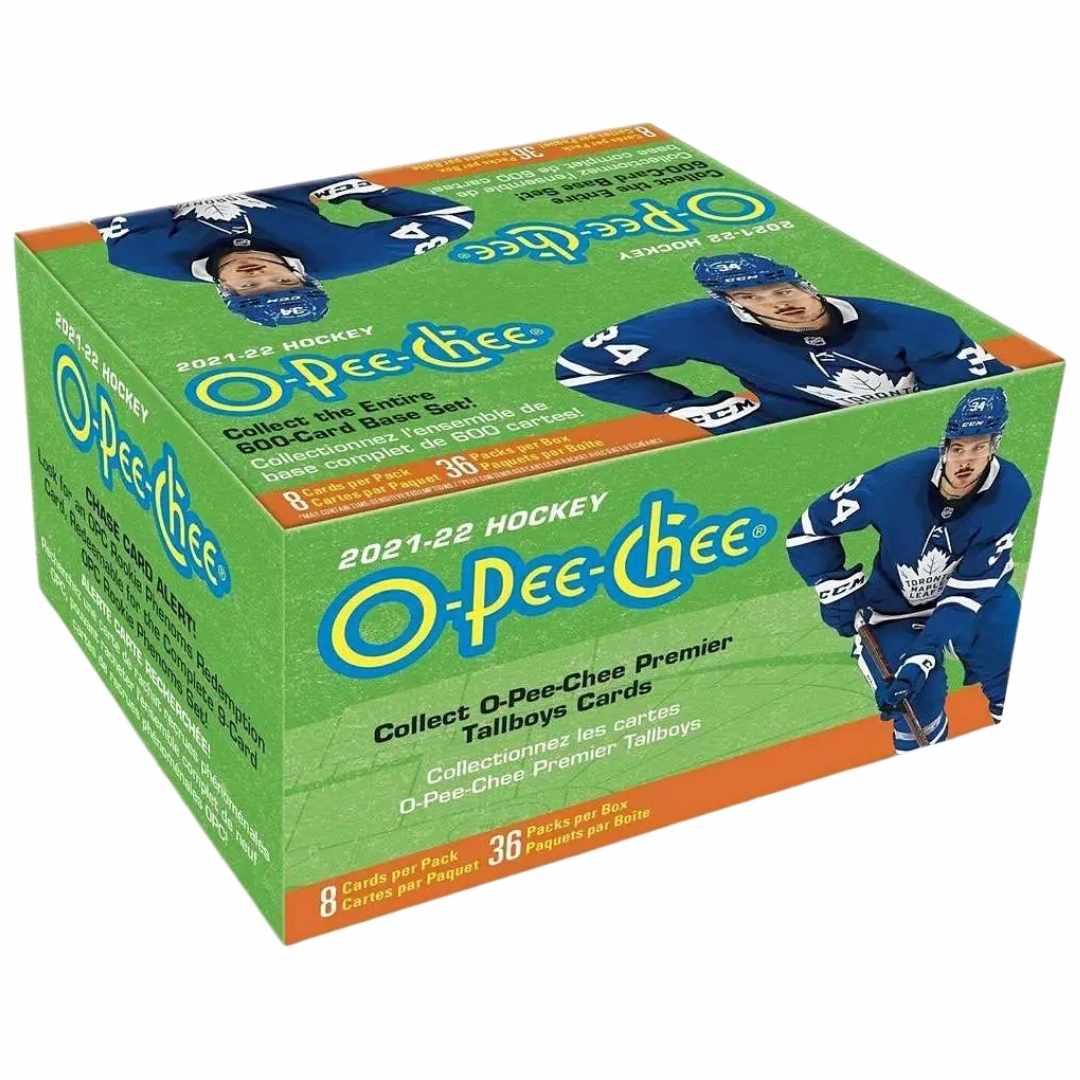 2021-22 O-Pee-Chee Hockey Retail Box