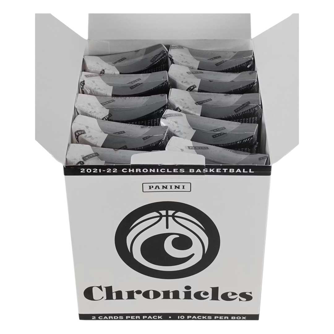 2021-22 Panini Chronicles Basketball Lucky Envelopes 10-Pack Box