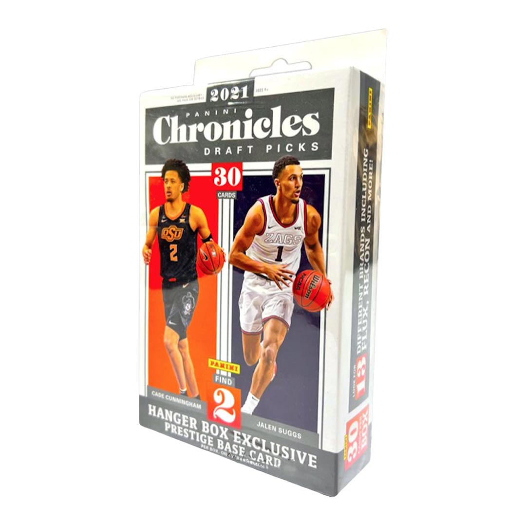 2021-22 Panini Chronicles Draft Picks Basketball Hanger Box