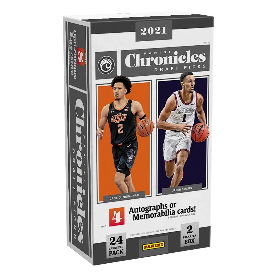 2021-22 Panini Chronicles Draft Picks Basketball Hobby Box