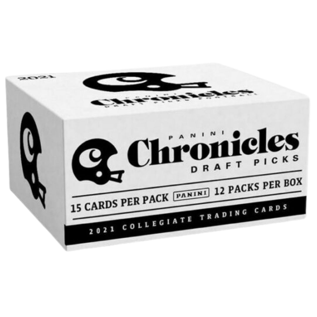2021-22 Panini Chronicles Draft Picks Basketball Jumbo Value 12-Pack Box