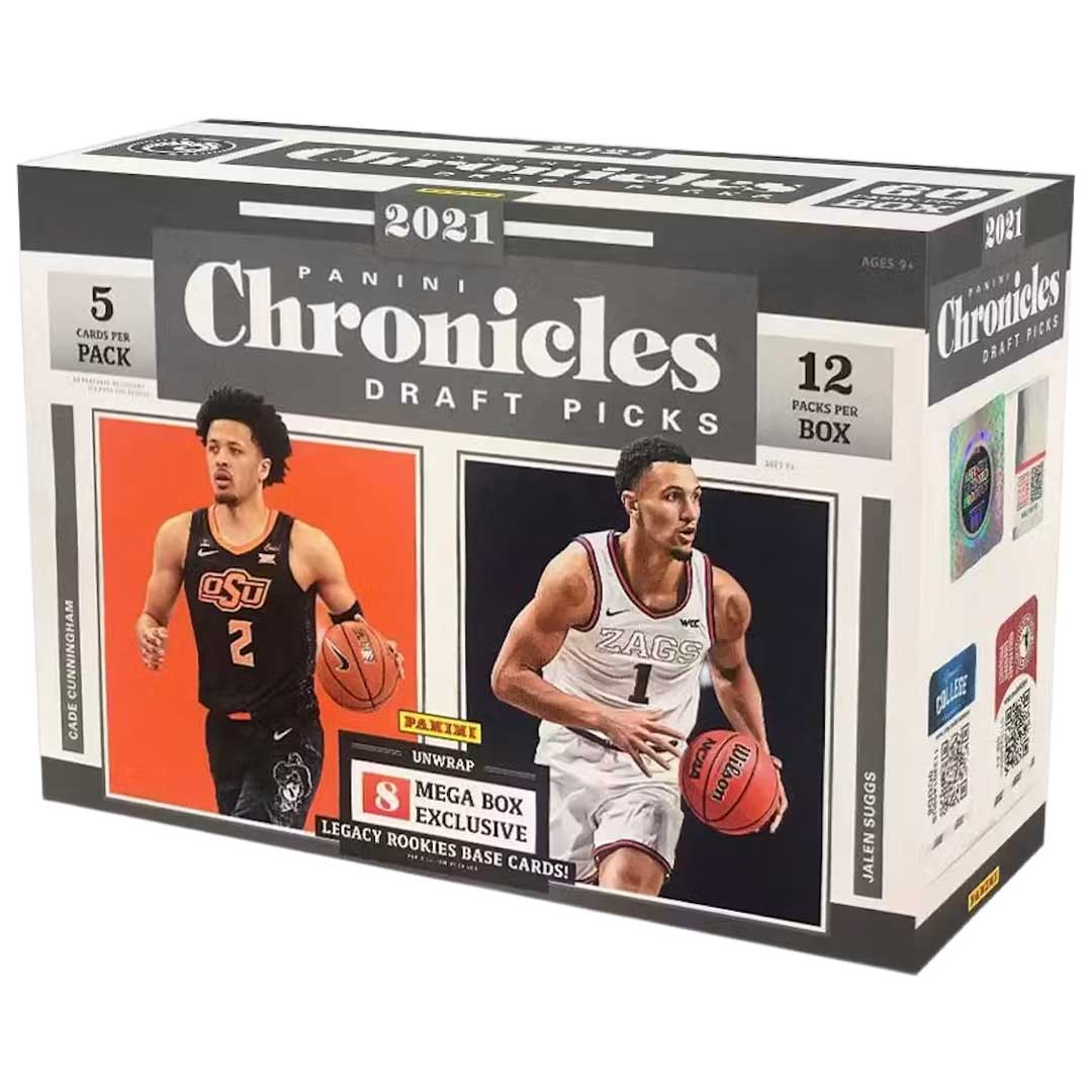 2021-22 Panini Chronicles Draft Picks Basketball Mega Box (Legacy Rookies!)