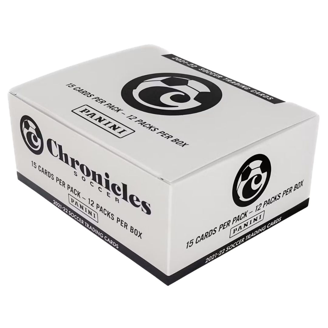 2021-22 Panini Chronicles Soccer Multi Cello 12-Pack Box
