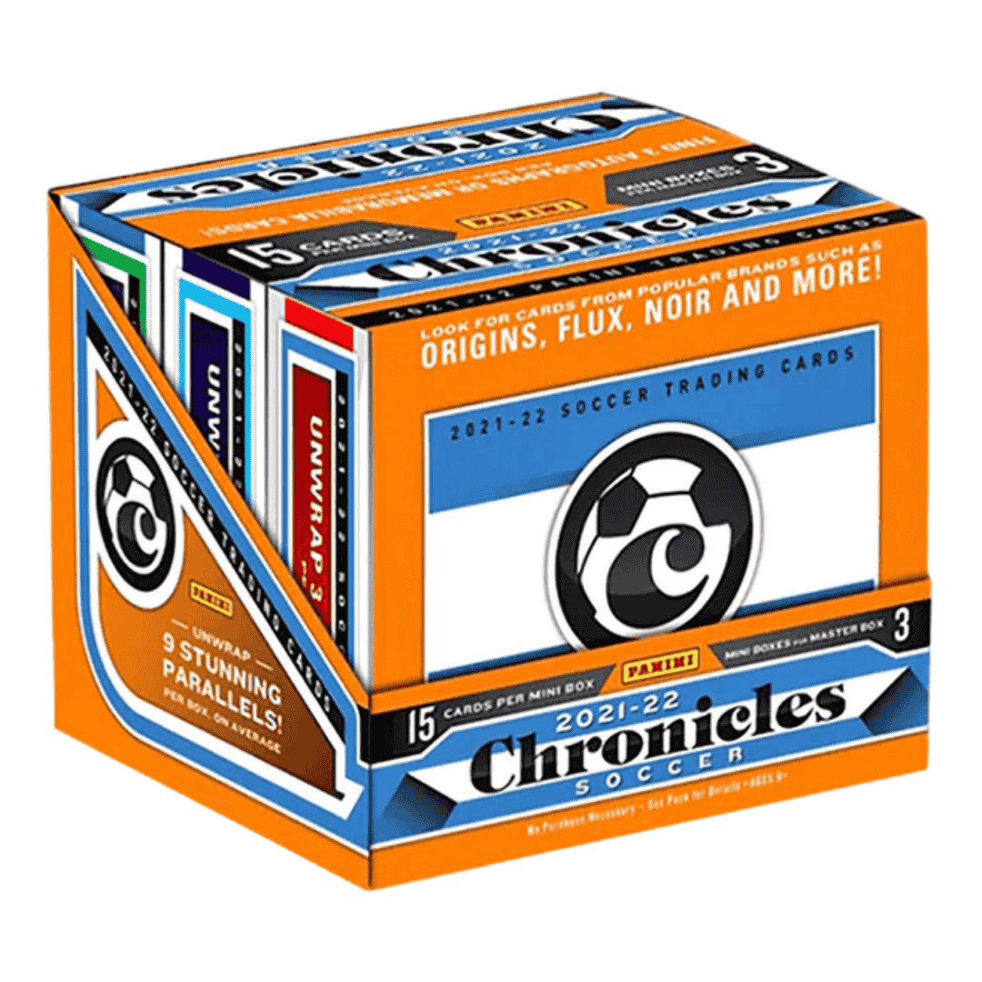 2021-22 Panini Chronicles Soccer Tmall Edition Box