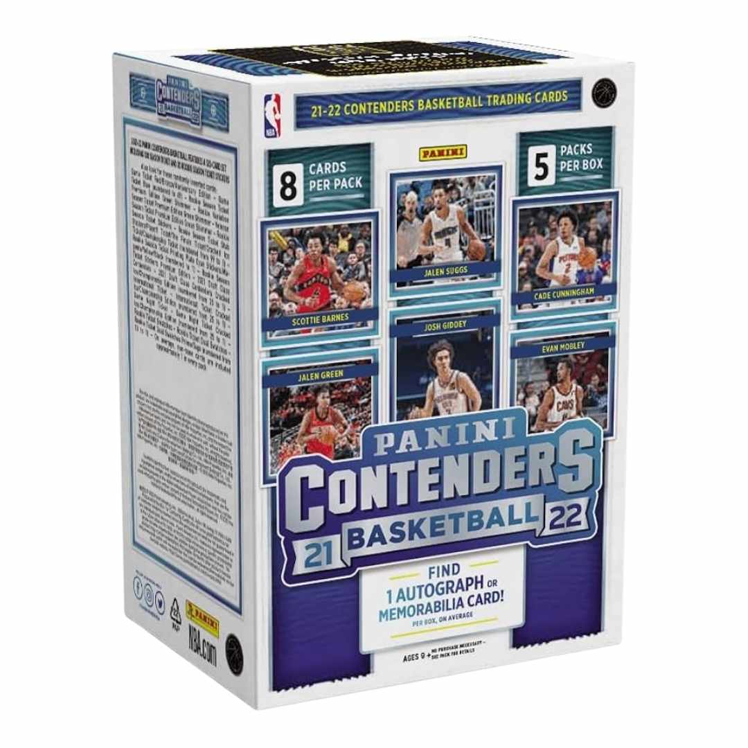 2021-22 Panini Contenders Basketball Fanatics Blaster Box