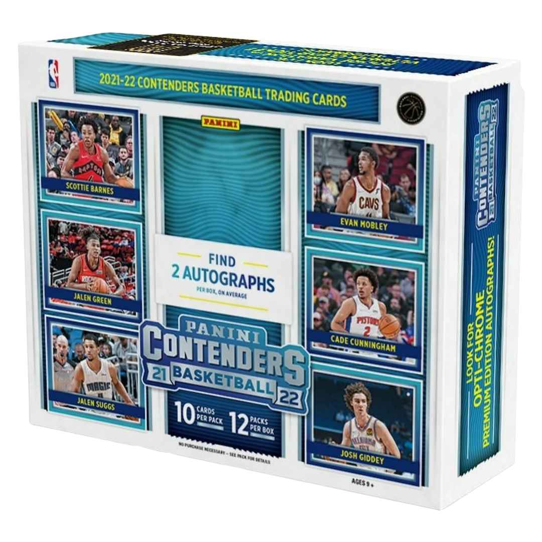 2021-22 Panini Contenders Basketball Hobby Box