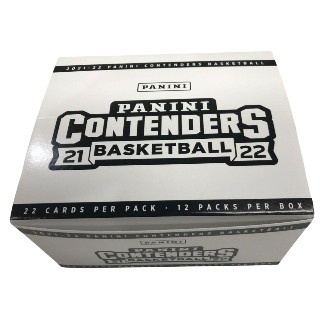 2021-22 Panini Contenders Basketball Jumbo Value Fat Pack 12-Pack Box