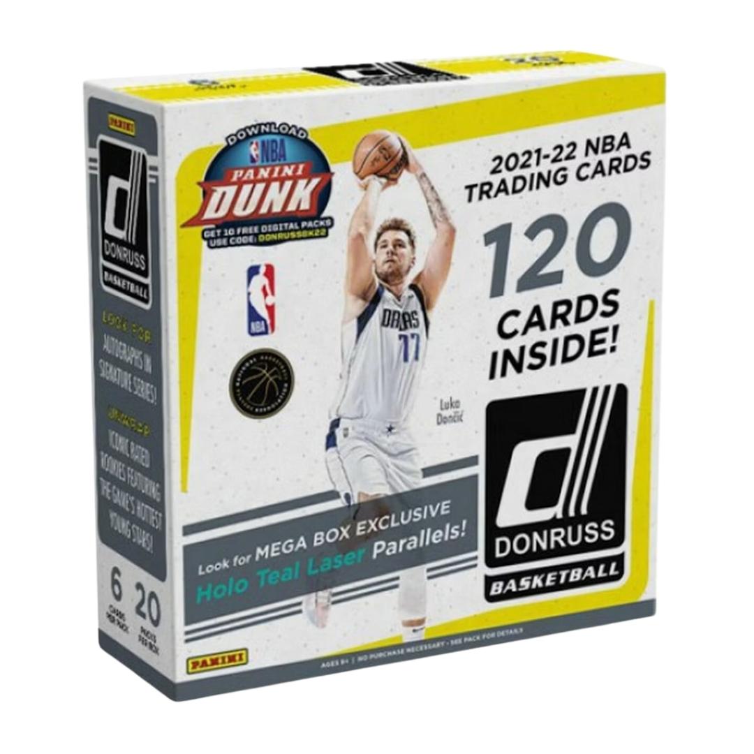 2021-22 Panini Donruss Basketball Mega Box (Holo Green Ice Parallels!)