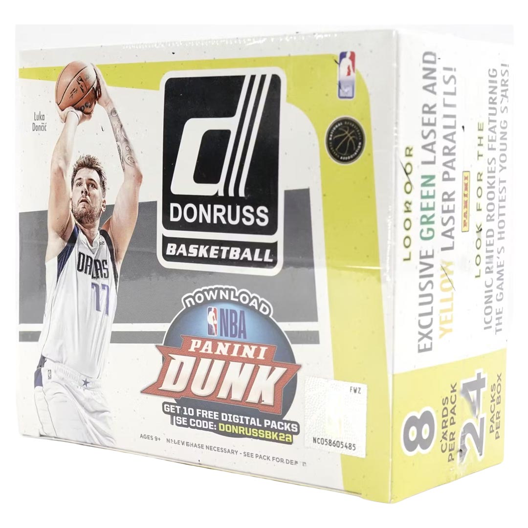 2021-22 Panini Donruss Basketball Retail Box