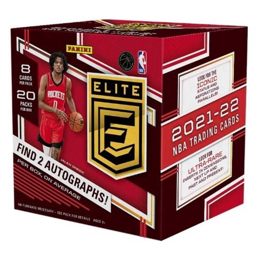 2021-22 Panini Donruss Elite Basketball Hobby Box
