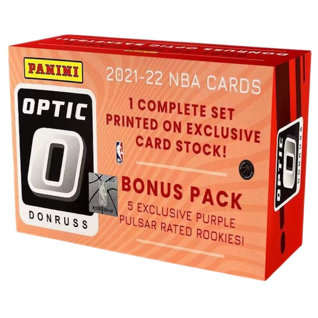 2021-22 Panini Donruss Optic Basketball Factory Set (Box) (Target)