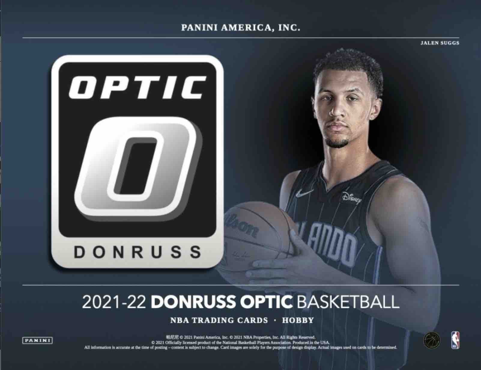  2021-22 Panini Donruss Optic Basketball Hybrid H2 Pack