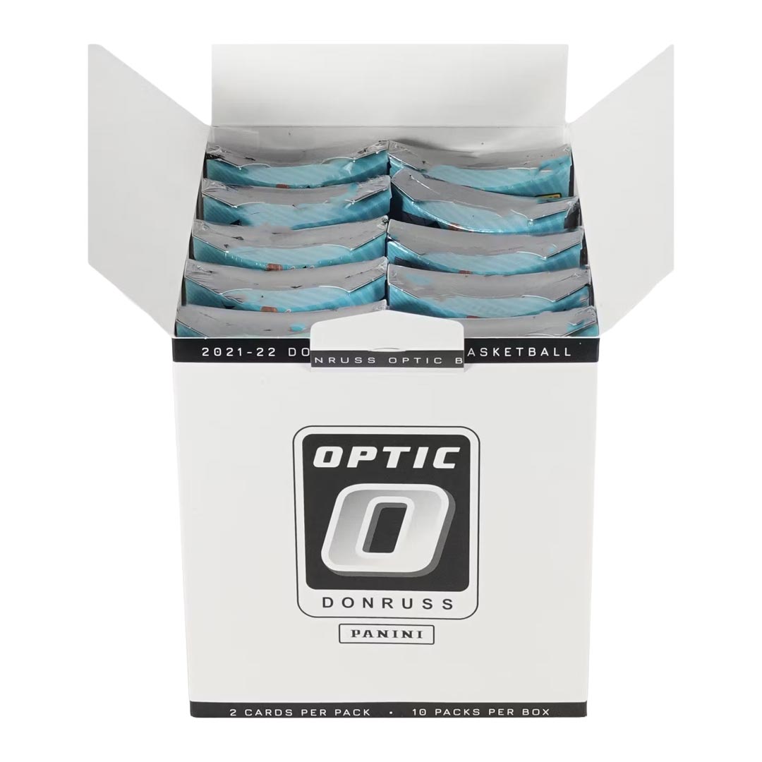 2021-22 Panini Donruss Optic Basketball Lucky Envelopes Box