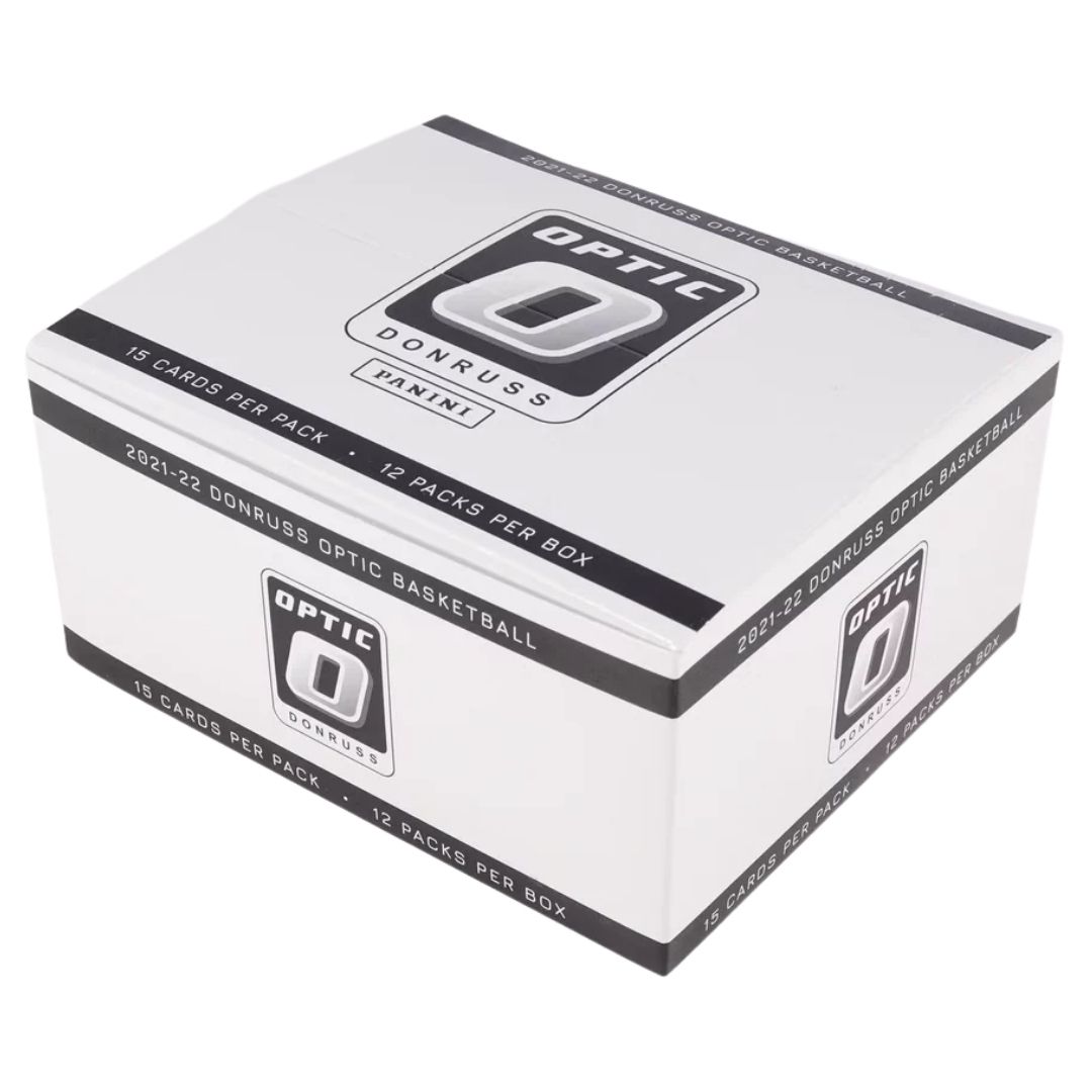 2021-22 Panini Donruss Optic Basketball Multi Cello 12-Pack Box