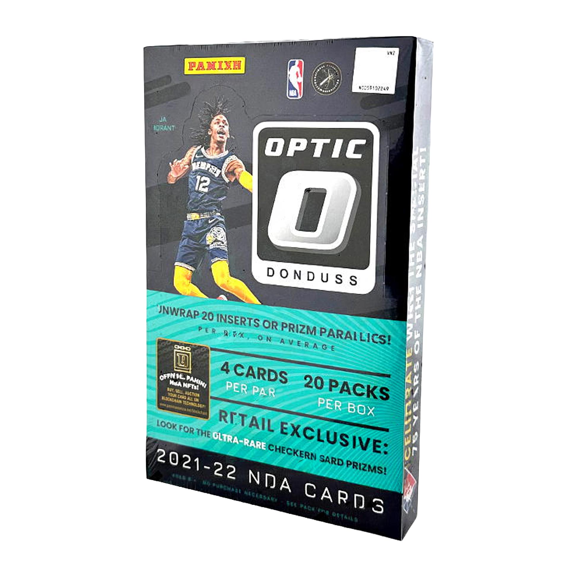 2021-22 Panini Donruss Optic Basketball Retail Box