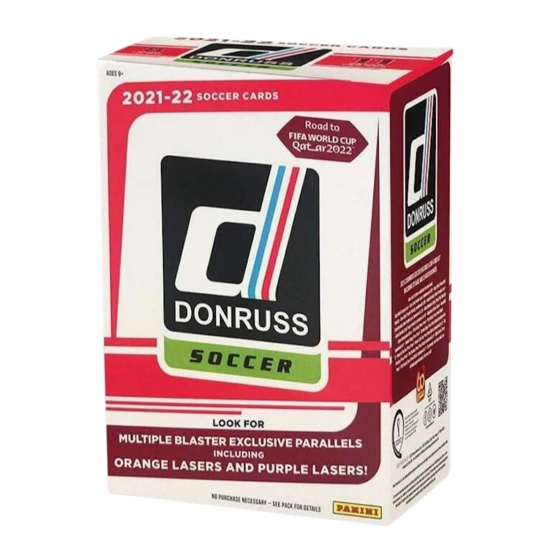 2021-22 Panini Donruss Soccer Blaster Box(Orange and Purple Laser)