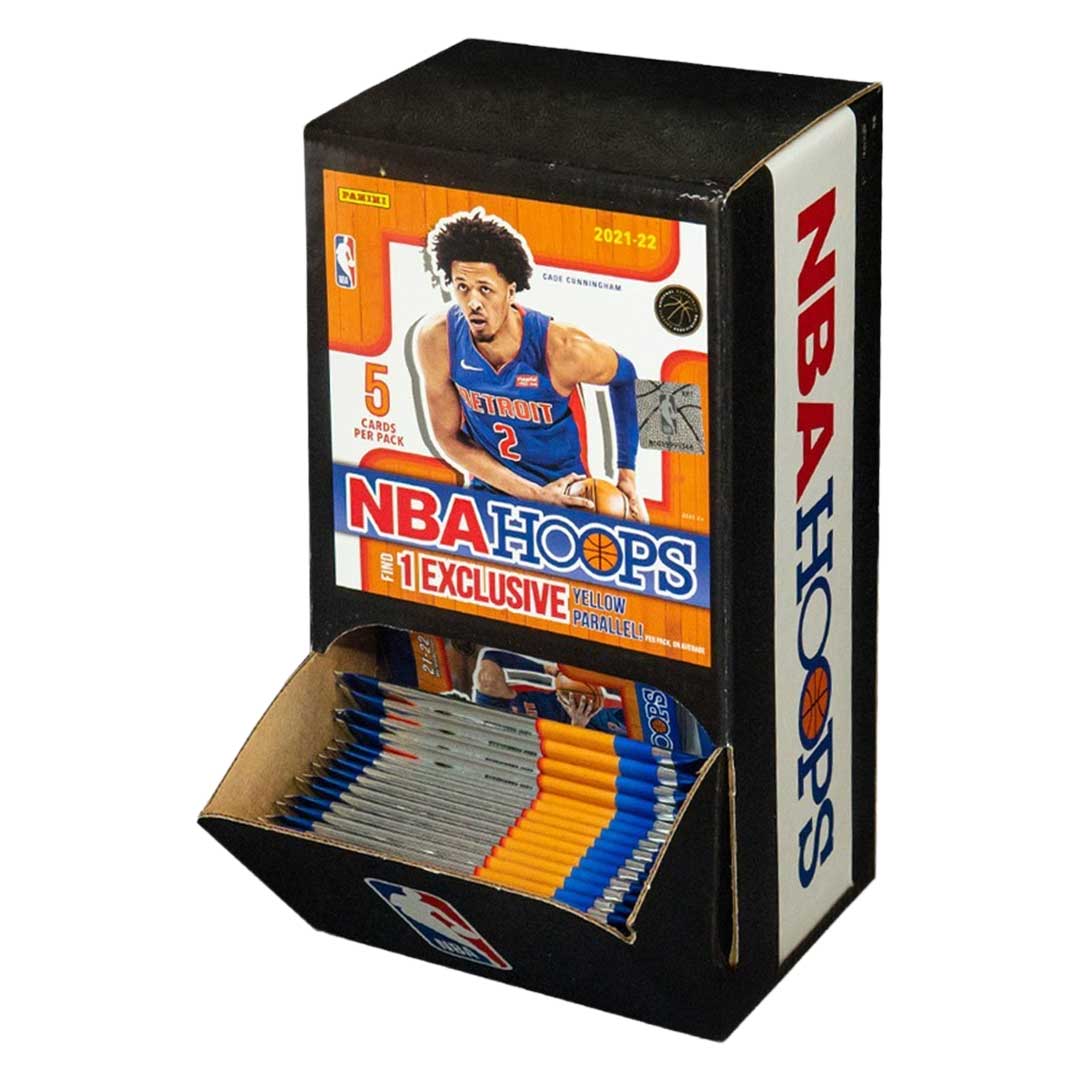 2021-22 Panini Hoops Basketball 48-Pack Gravity Feed Box