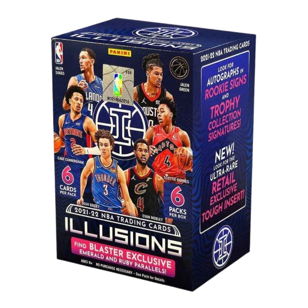 2021-22 Panini Illusions Basketball Blaster Box