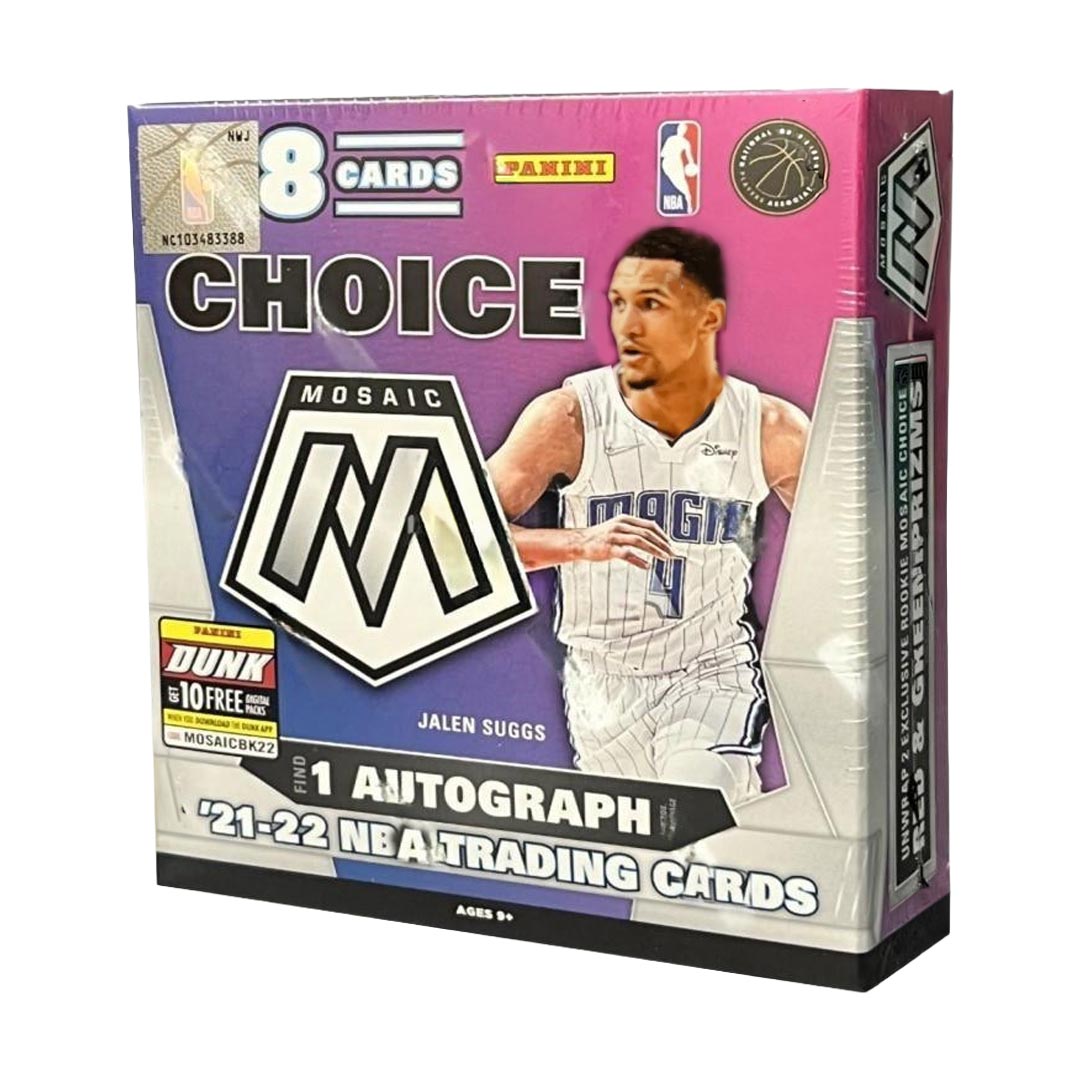 2021-22 Panini Mosaic Basketball Choice Box