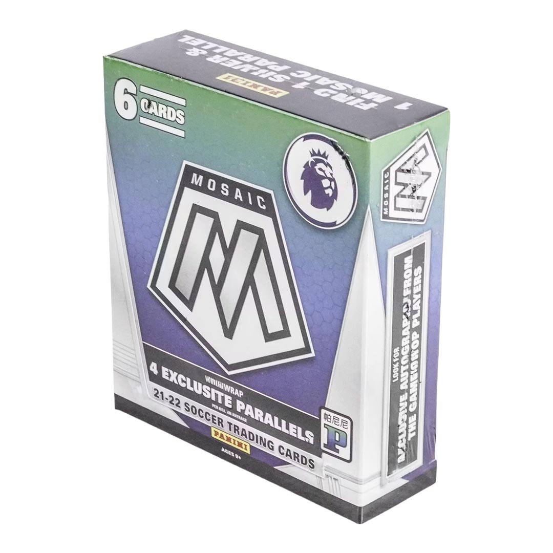 2021-22 Panini Mosaic Premier League Tmall Edition Box