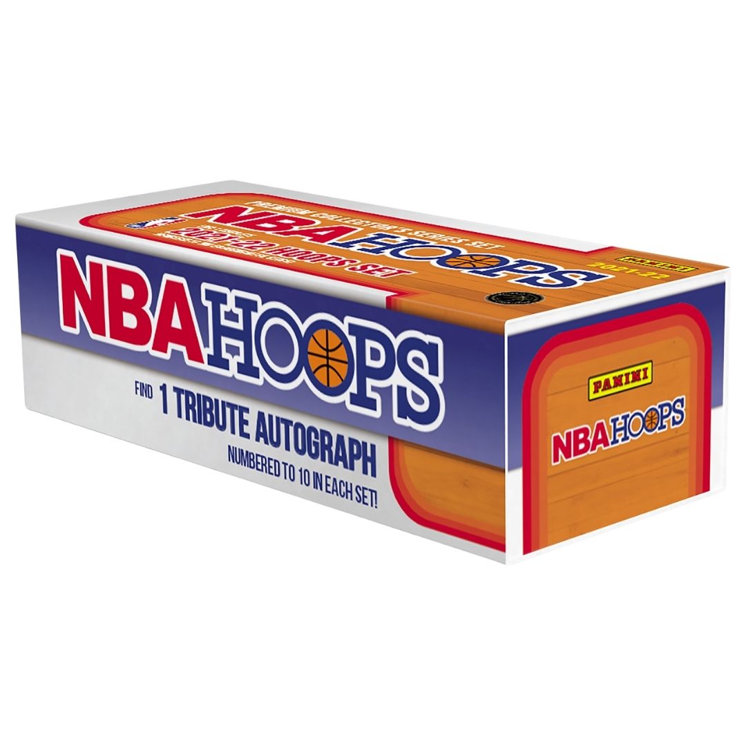 2021-22 Panini NBA Hoops Basketball Premium Collectors Set (Box)