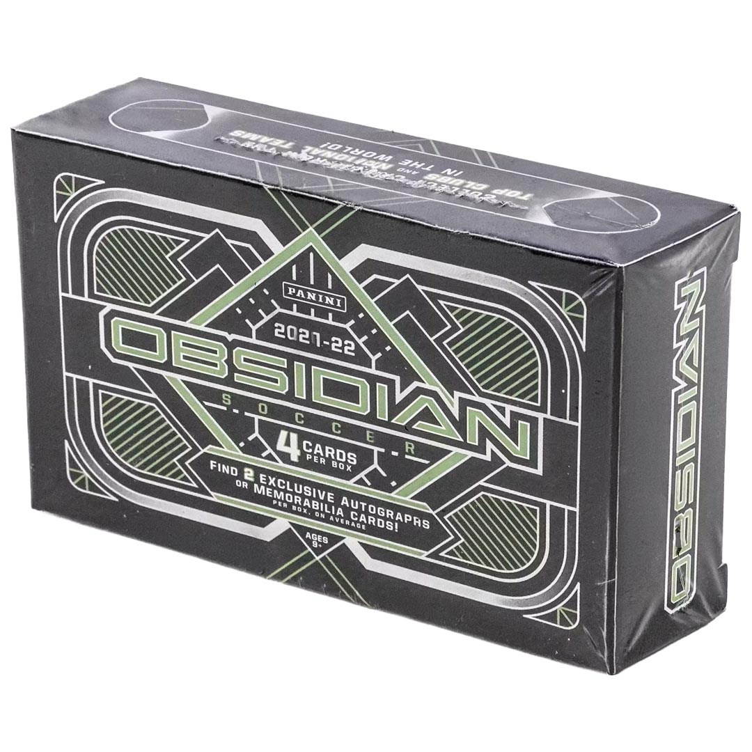2021-22 Panini Obsidian Soccer Tmall Edition Box