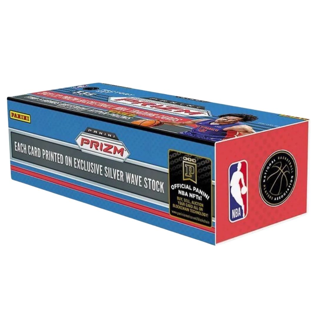 2021-22 Panini Prizm Basketball Factory Set (Box) (Hyper Prizms!)