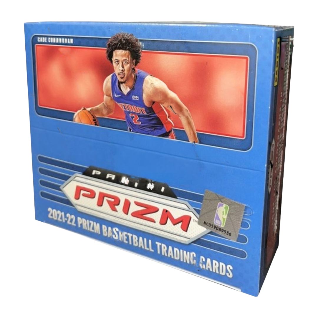 2021-22 Panini Prizm Basketball Retail Box