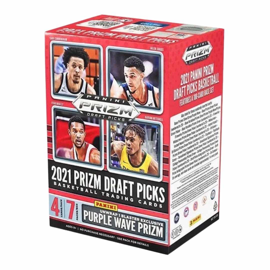 2021-22 Panini Prizm Draft Picks Basketball Blaster Box