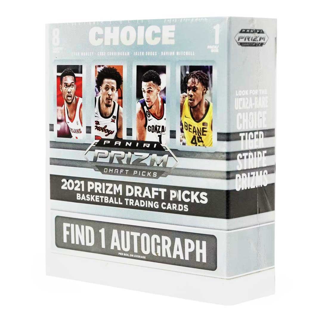 2021-22 Panini Prizm Draft Picks Collegiate Basketball Choice Box